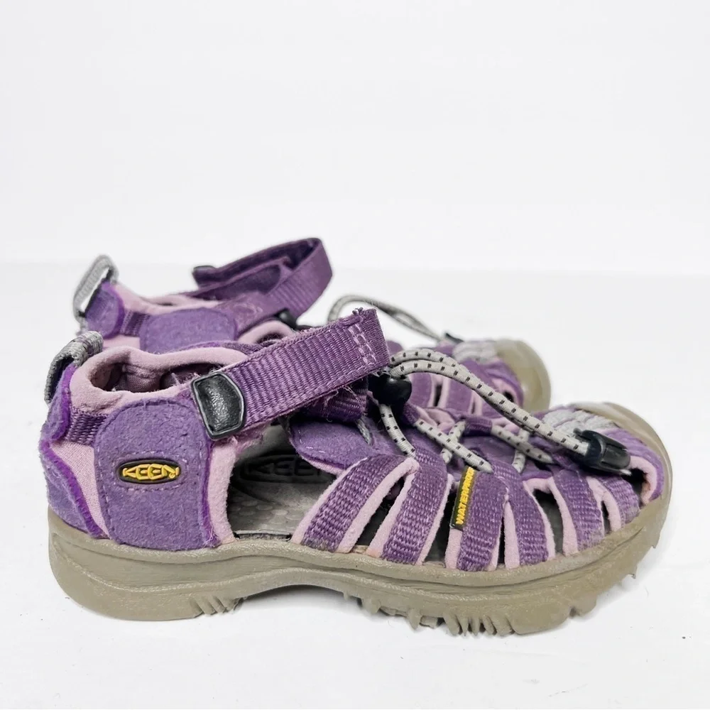 Keen Newport H2 Fisherman Sandals Water Shoes Purple Size 13 Toddler